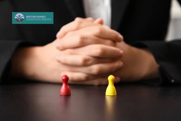 Family mediation service Powys