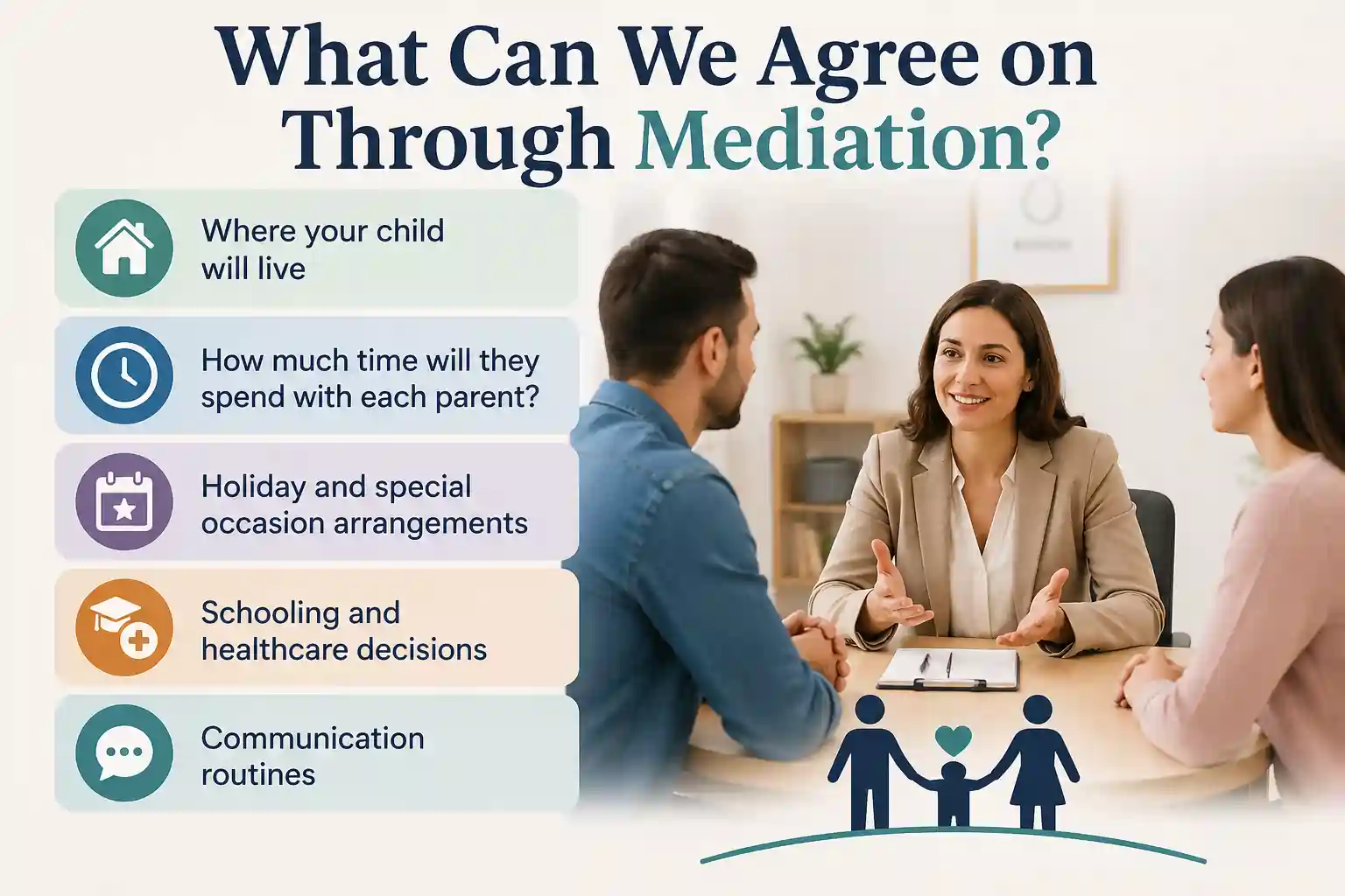 What Can We Agree on Through Mediation Powys