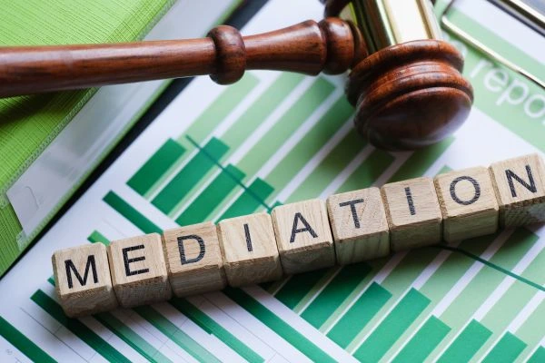 Image showing financial mediation Powys