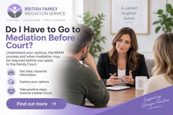 Mediation information meeting and assessment Powys